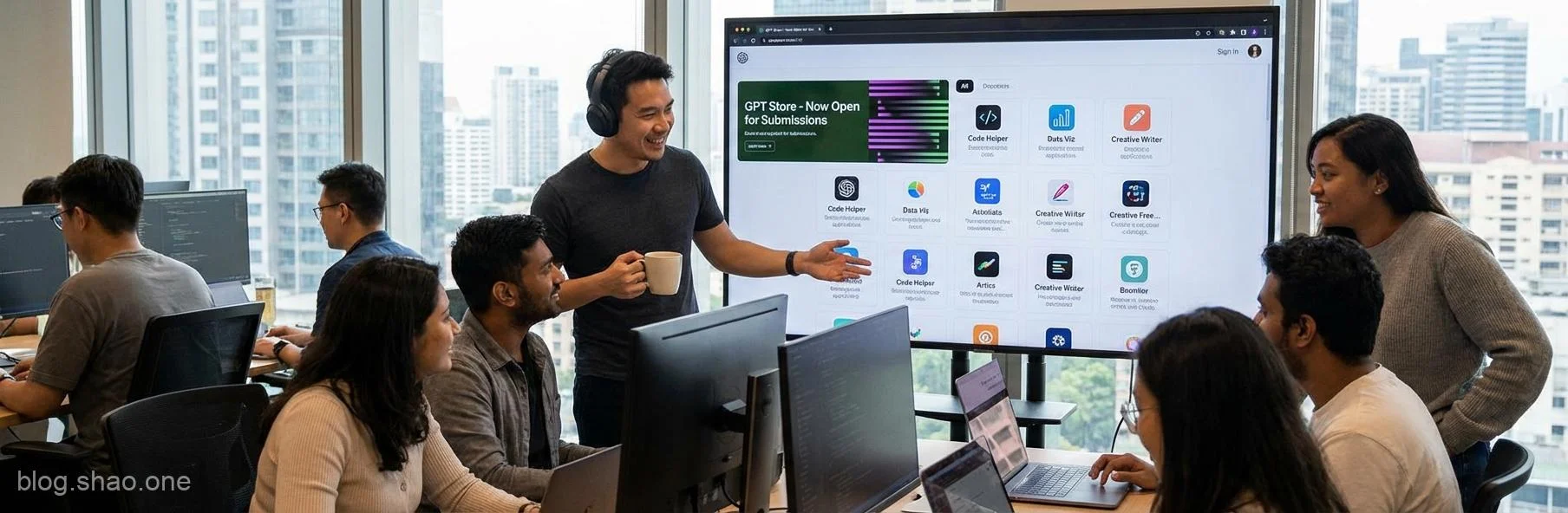 OpenAI 商店大門正式敞開！ChatGPT 的「App Store」時刻降臨，開發者準備好大顯身手了嗎？