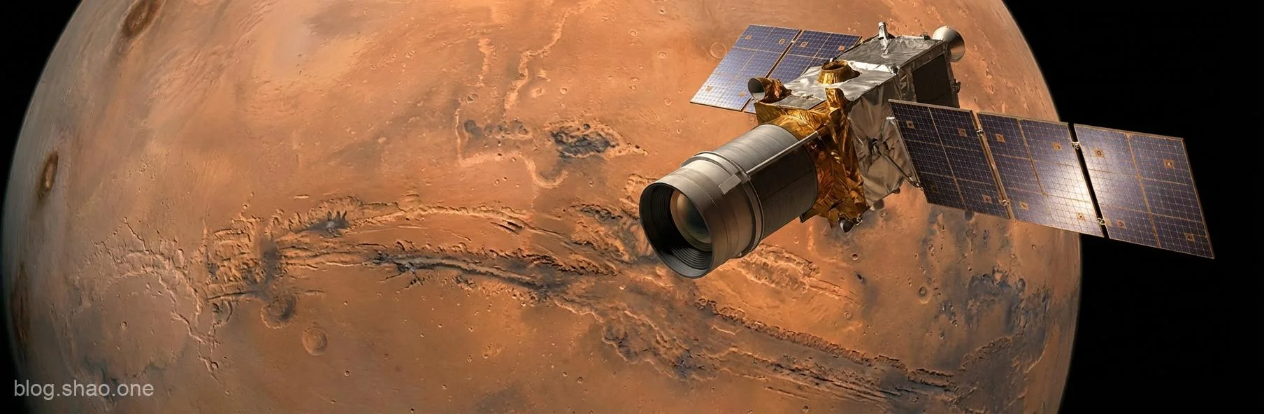 宇宙級最強「狗仔隊」！NASA 火星 MRO 探測器 HiRISE 相機達成 10 萬張震撼影像紀錄