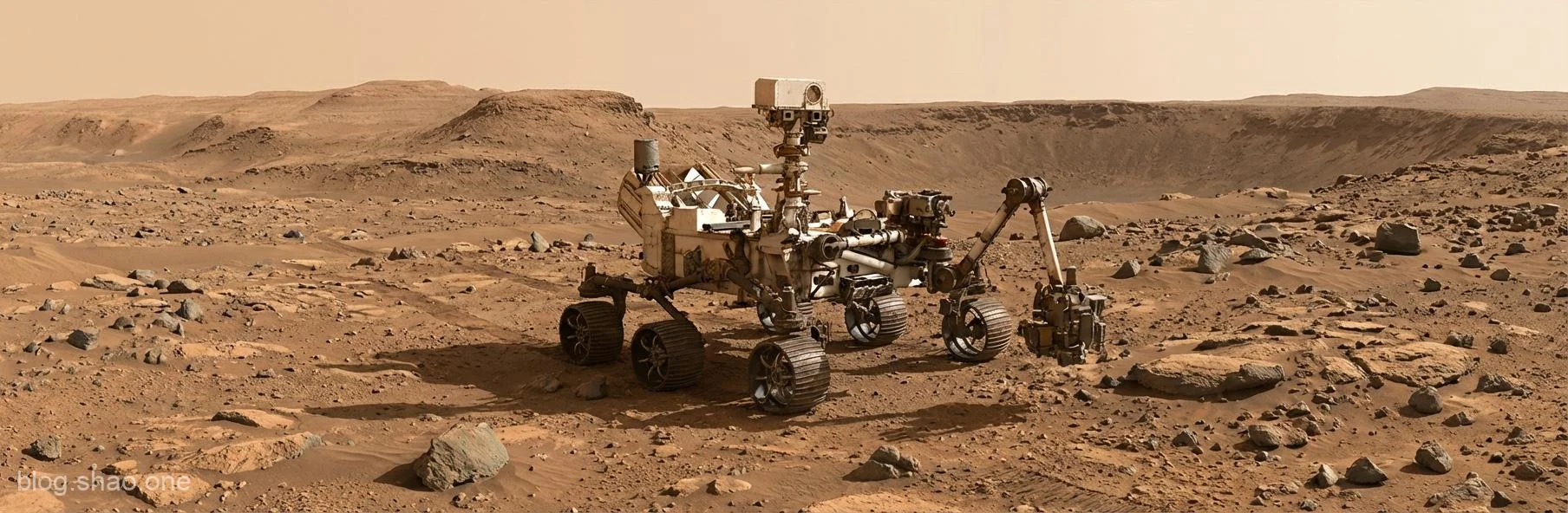 火星最強「外送員」上線！NASA 毅力號五年跑出 40 公里，這台探測車到底有什麼「兩把刷子」？