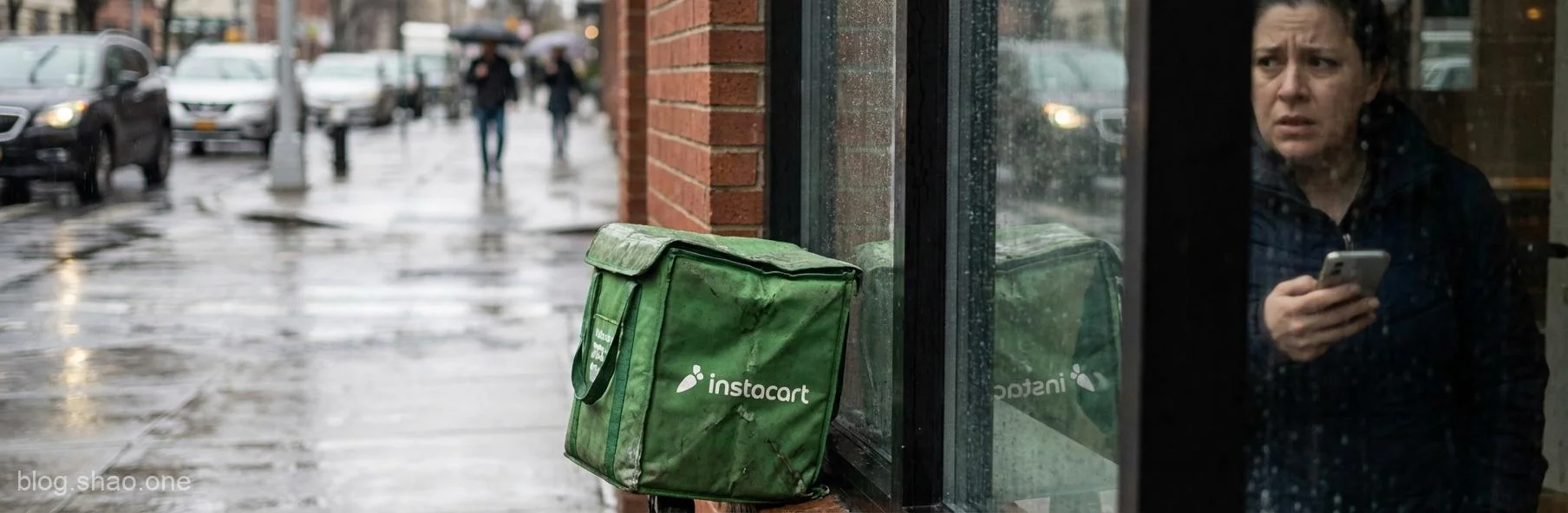 Instacart 股價重摔 11%!當 AI 定價「踢到鐵板」,FTC 調查揭開科技巨頭的「黑箱」危機