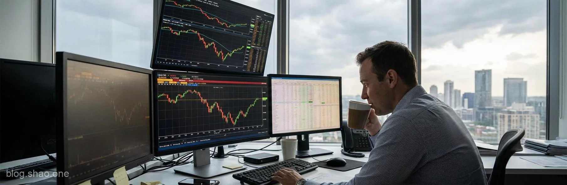 美股終於「止血」！通膨降溫成及時雨，S&P 500 結束四連跌的啟示