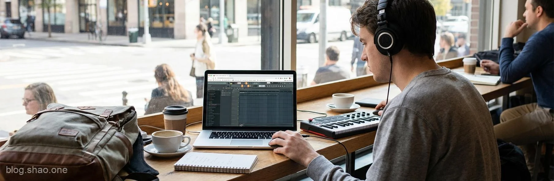 橫空出世！FL Studio 網頁版震撼登場，你的錄音室從此帶著走