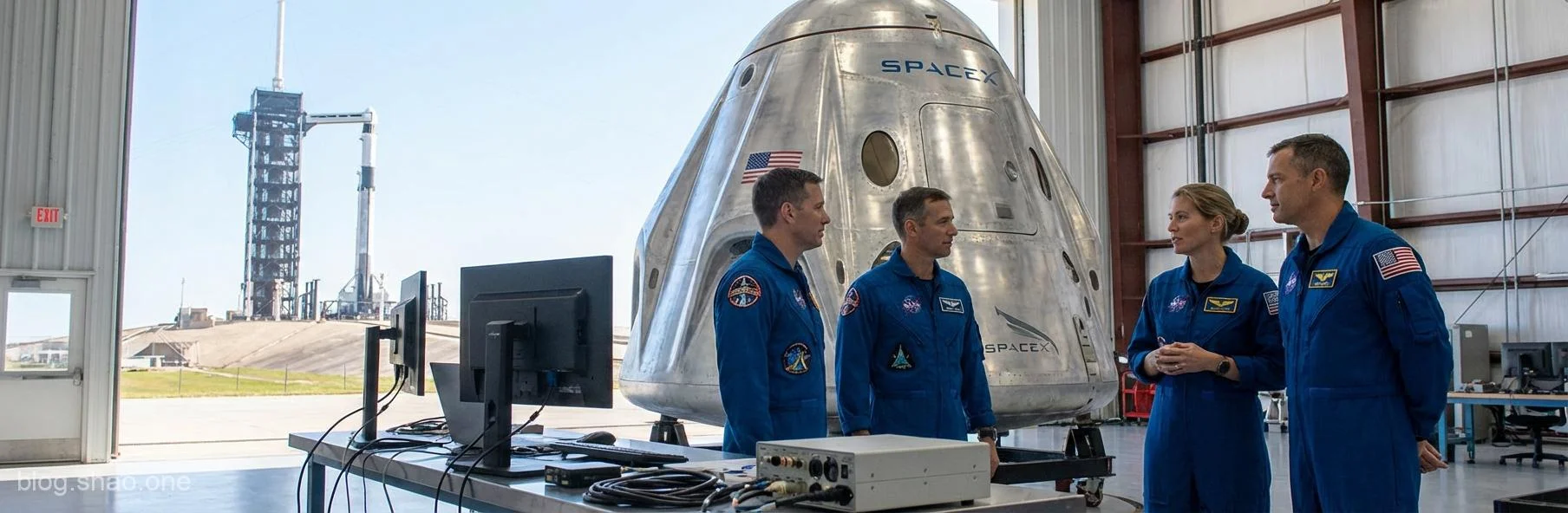 航向浩瀚星辰！NASA 揭曉 SpaceX Crew-12 任務名單：太空國家隊的「強強聯手」
