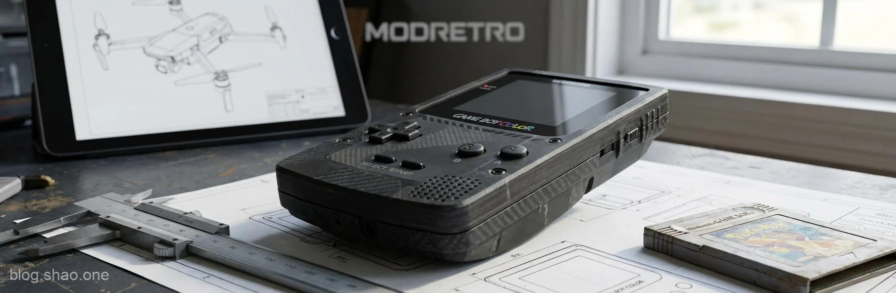 掌機界的「戰鬥機」?ModRetro 推出軍規版 Chromatic,這波操作真的「很有戲」!