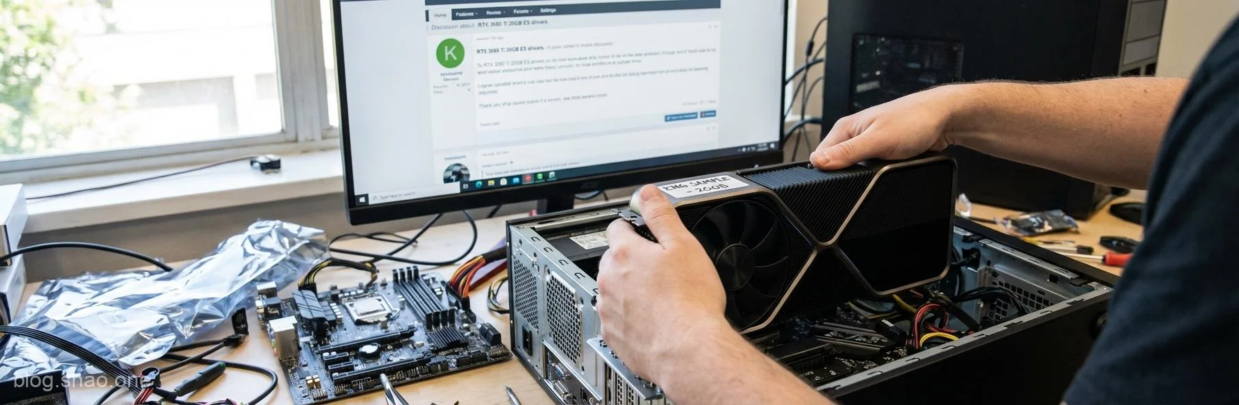 買 12GB 送 20GB？玩家意外入手「不存在」的 RTX 3080 Ti 工程版，這波操作究竟是撿到寶還是踩到雷？