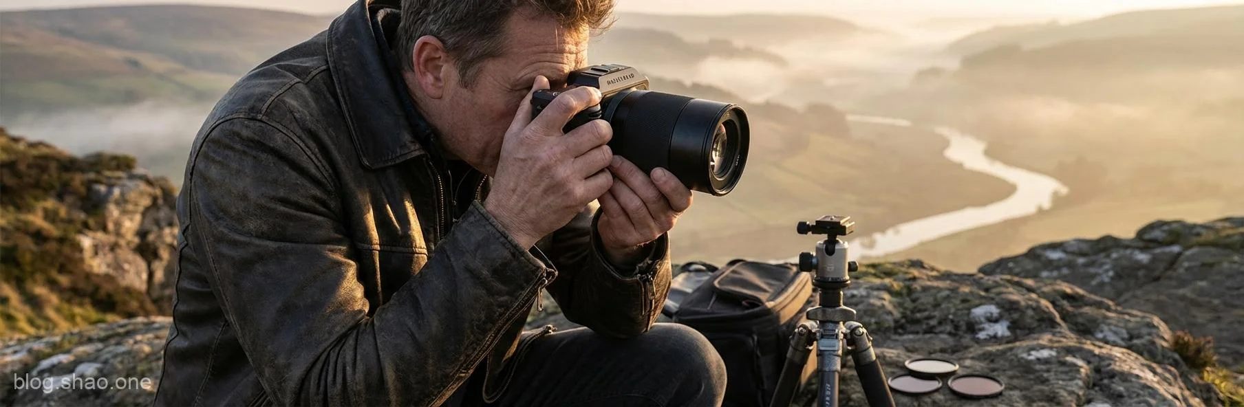 攝影界的傳奇再進化！Hasselblad 2025 巔峰之作：X2D II 100C 震撼登場，完美演繹「慢工出細活」