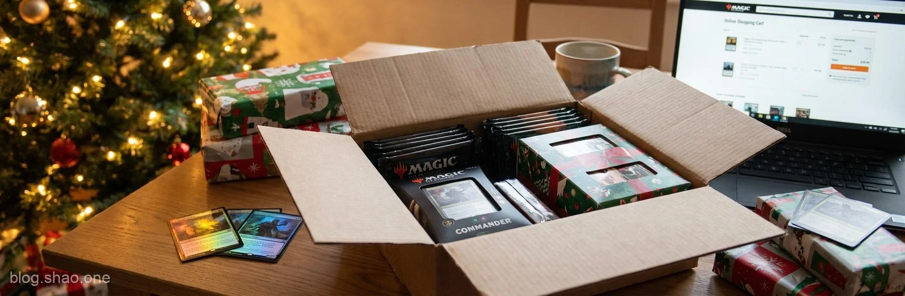 【聖誕剁手清單】Amazon 魔法風雲會限時下殺！趕在聖誕節前「超取」到家，魔法迷不容錯過的誠意好禮！