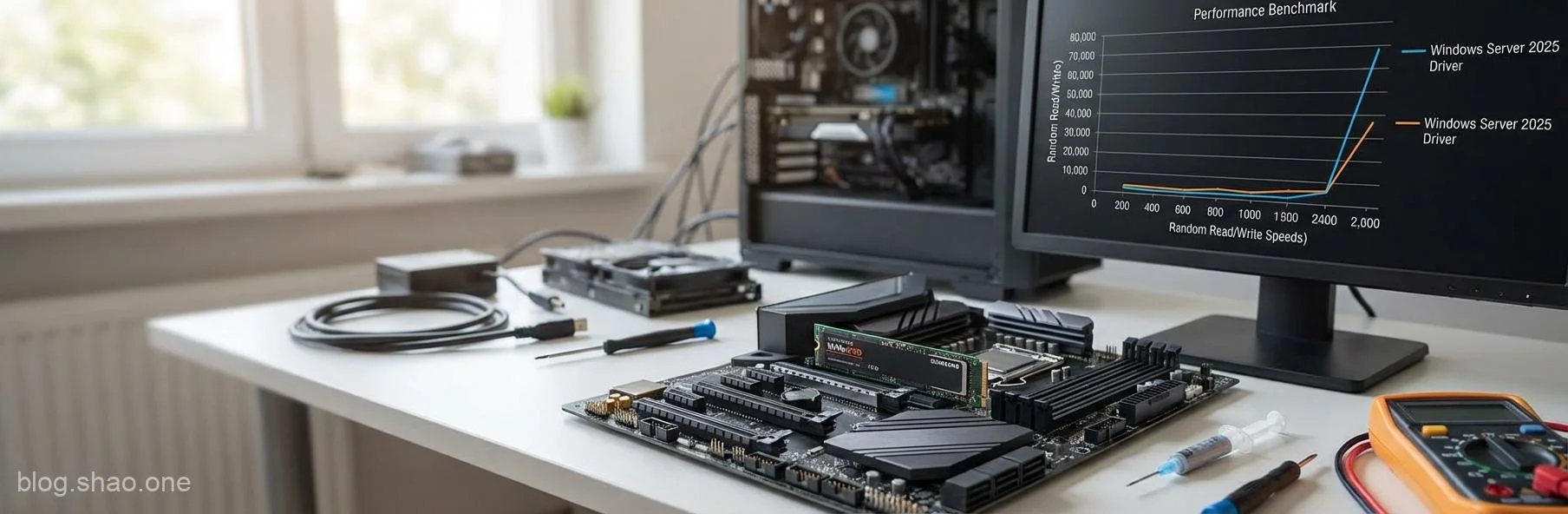 SSD 效能竟然還能「二次開發」?Windows 11 換上這款驅動,隨機讀寫直接起飛!