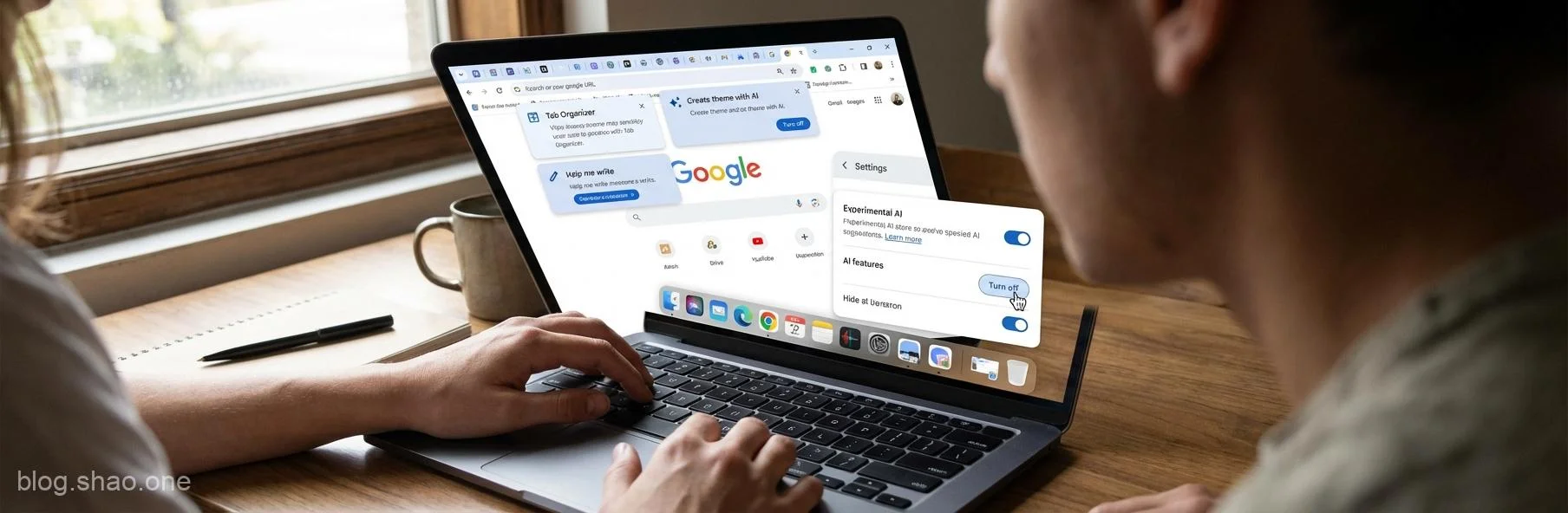 【拒絕 AI 亂入！】Chrome 功能變「雞肋」？教你如何關閉那些華而不實的 AI 助手，找回清爽瀏覽體驗