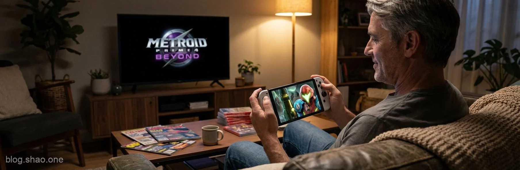 十年磨一劍！《密特羅德 究極 4》如何用「老派執著」在 Switch 2 殺出一條血路？
