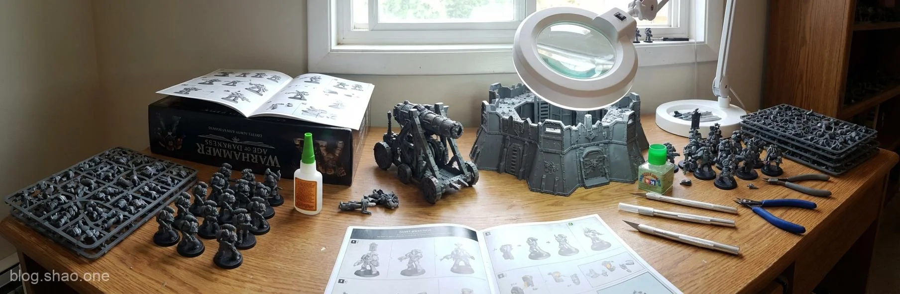 準備好剁手了嗎？《暗影年代》攻城戰火熱開打！本週 Warhammer 玩家必看的科技工藝預購懶人包