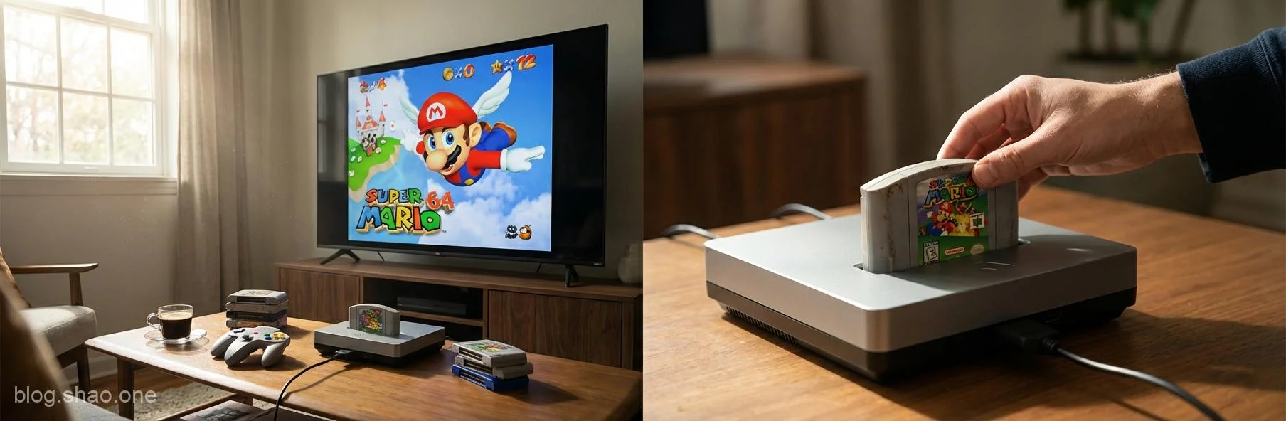 2025 復古電玩震撼彈：Analogue 3D 閃亮登場，N64 玩家的終極救贖！