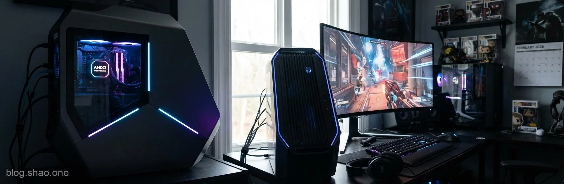 【科技爆料】戴爾不小心說溜嘴？Alienware 將搭載 AMD Ryzen 7 9850X3D，2026 戰神降臨！
