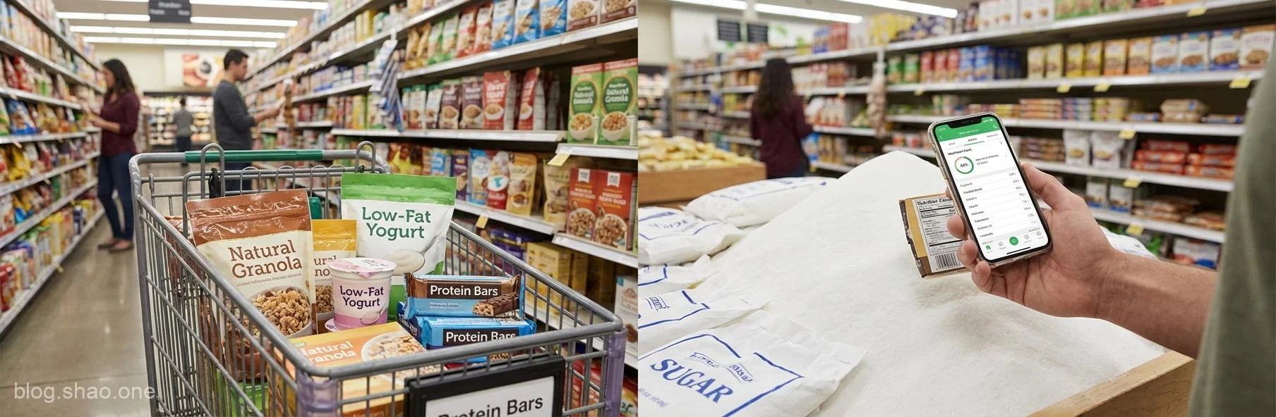養生還是養肥？揭開健康食品標籤下的「含糖陷阱」，別再被行銷術語「割韭菜」！