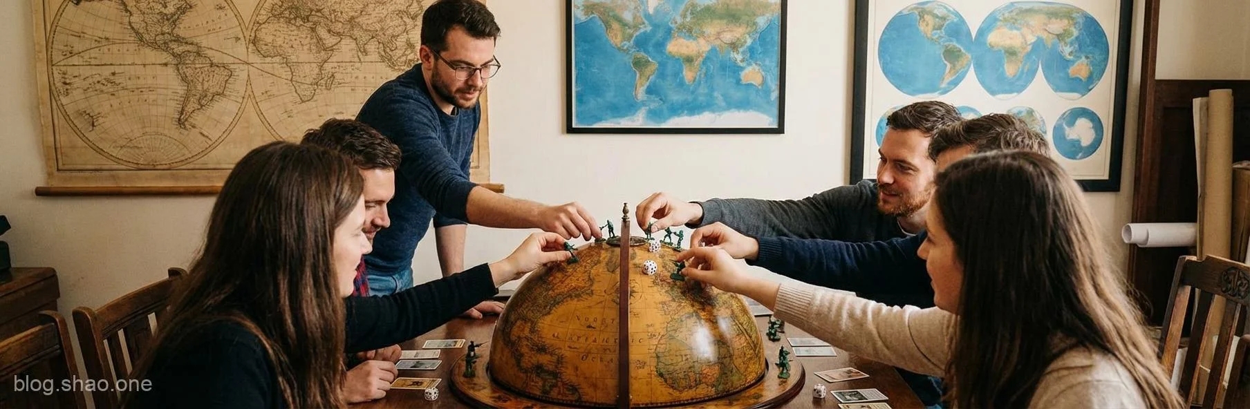 麥卡托投影吵不完？科技宅的終極救星：別再畫餅充飢，直接在球體上開戰吧！