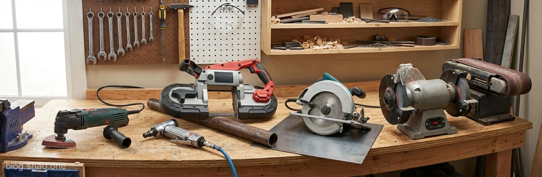 【五金選購指南】別再拿砂輪機拚命！這 6 款 Harbor Freight 替代神具讓你 DIY 功力「大進步」