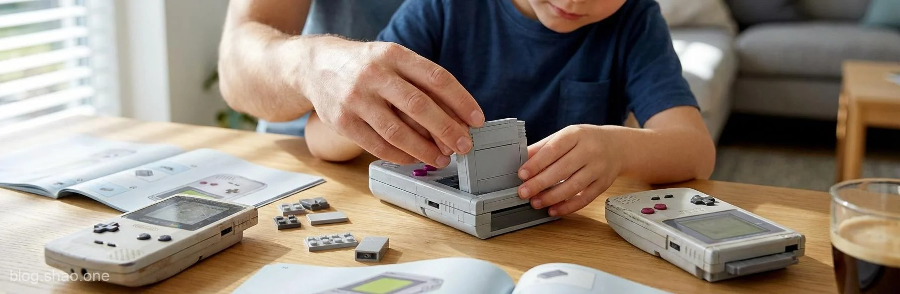 【時代的眼淚】別再拼錯啦！樂高 Game Boy 盒帶引發的「世代大戰」，你也是「張冠李戴」的那個人嗎？