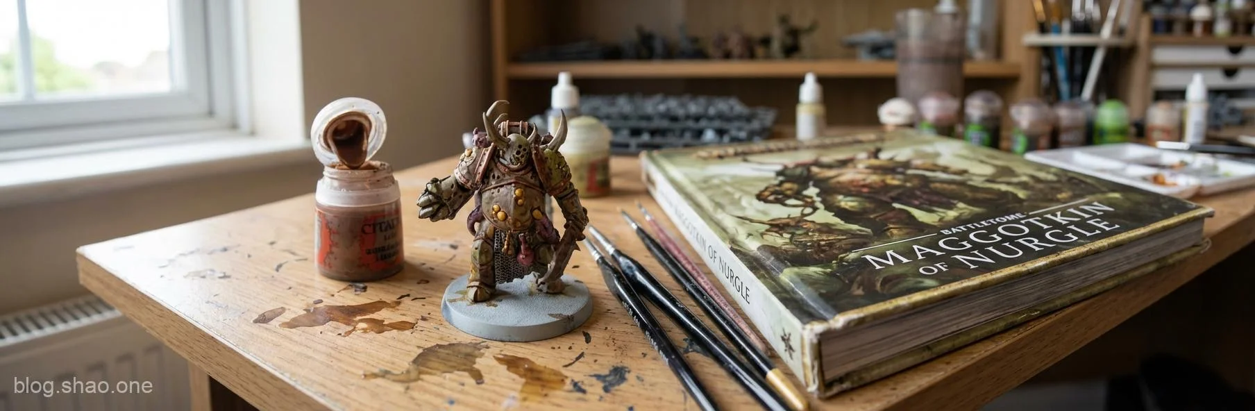 「香」到骨子裡的腐爛？本週 Warhammer 預購：納垢軍團強勢逆襲，你的荷包準備好「納」稅了嗎？