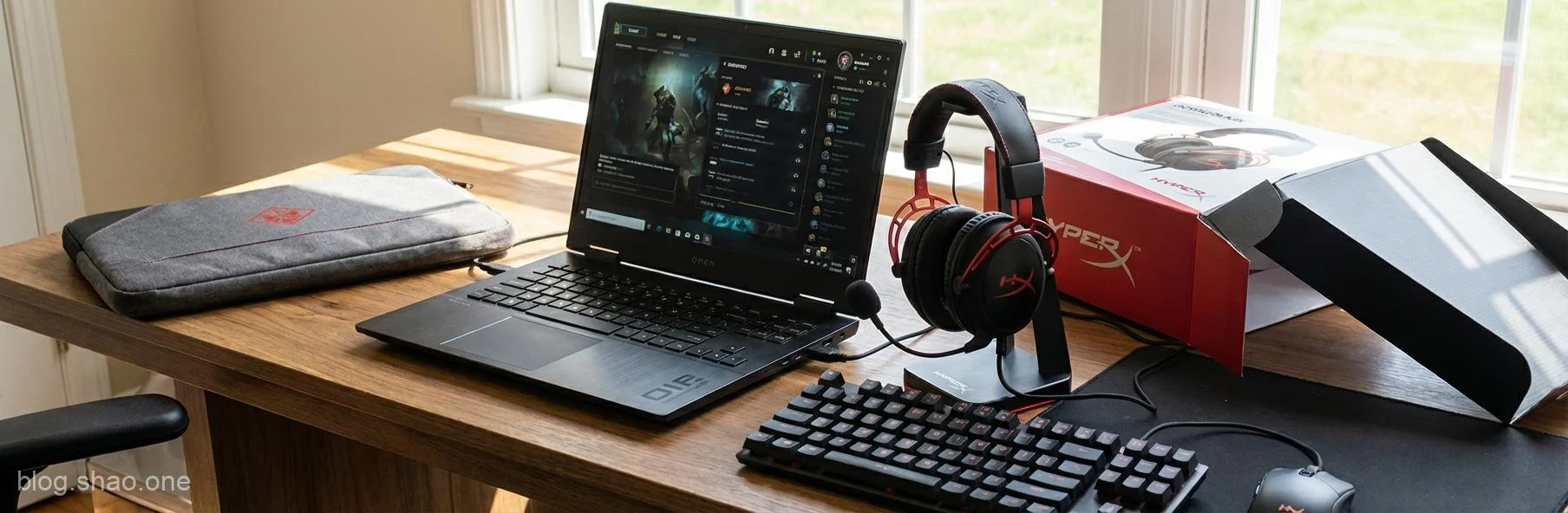 「HP 到底在搞什麼飛機？」— Omen 變身 HyperX Omen，是強強聯手還是畫蛇添足？