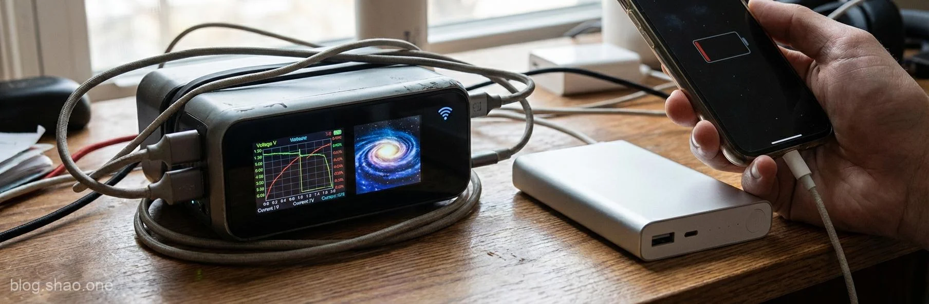行動電源「斜槓」過頭了?談談那些畫蛇添足的科技冷知識