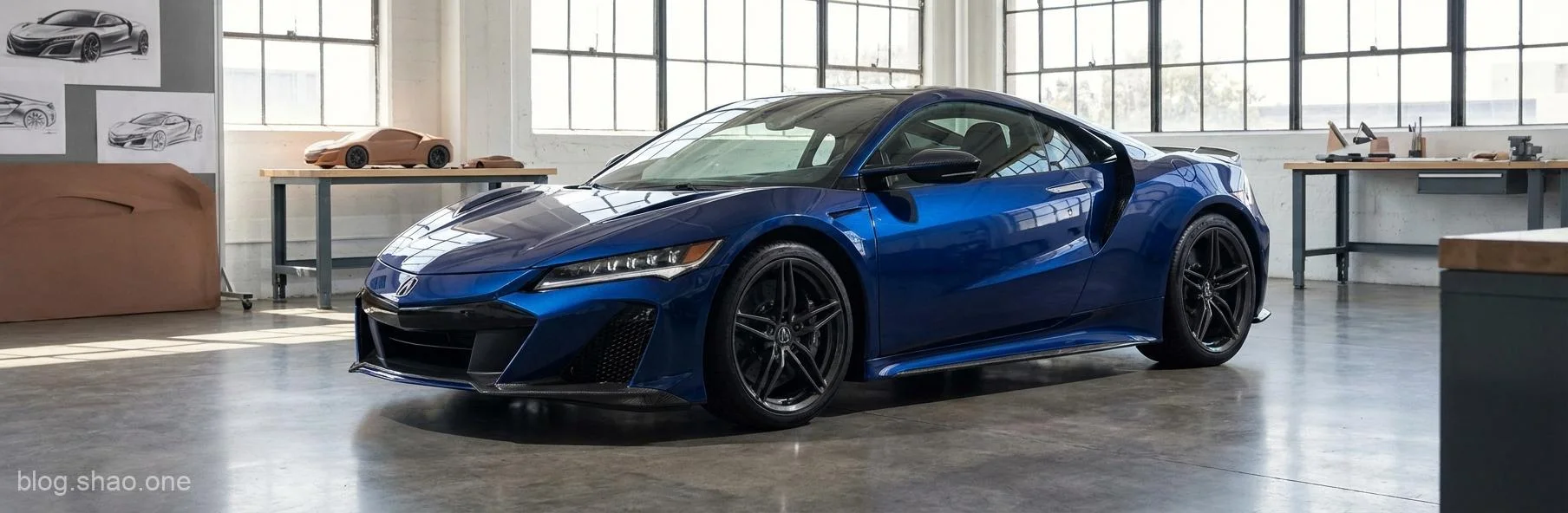 東瀛戰神接班人強勢回歸！Italdesign 操刀超限量版 Acura NSX，車迷準備好「銀彈」了嗎？