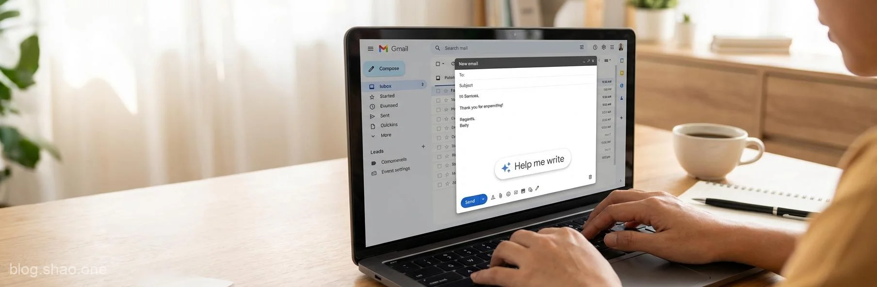 側邊欄掰掰！Gmail AI 迎來大進化：Gemini 內嵌體驗讓你事半功倍？