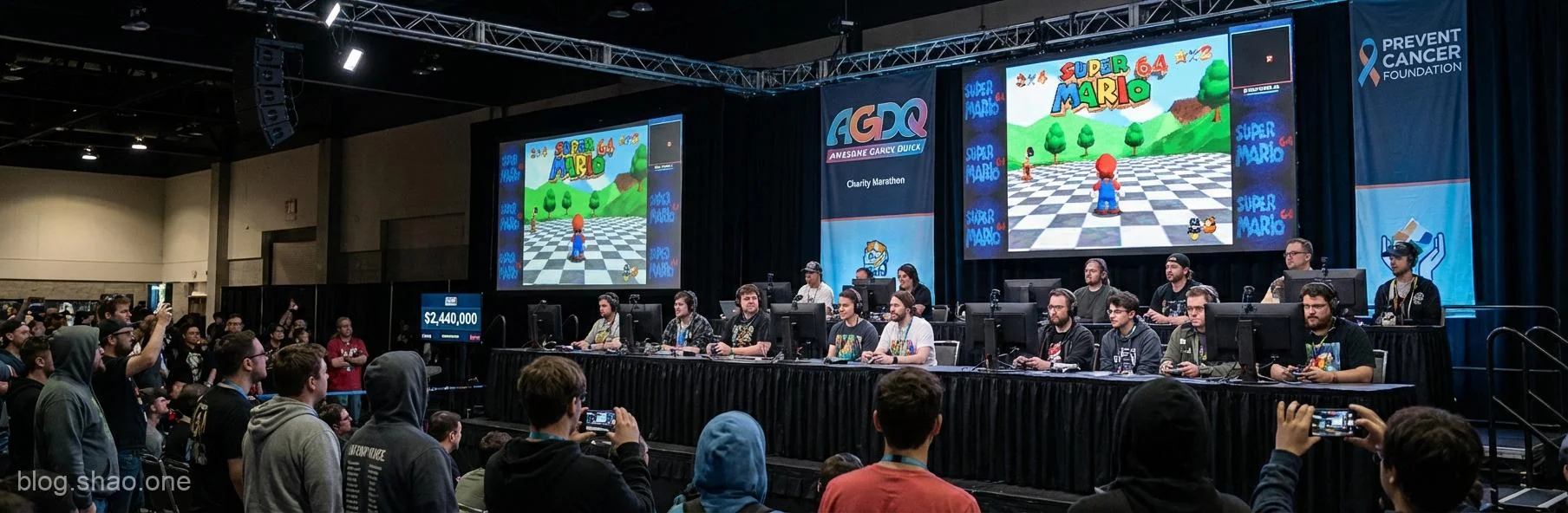 【AGDQ 2026 震撼落幕】70 人接力《瑪利歐 64》神乎其技，狂捲 244 萬美金善款！