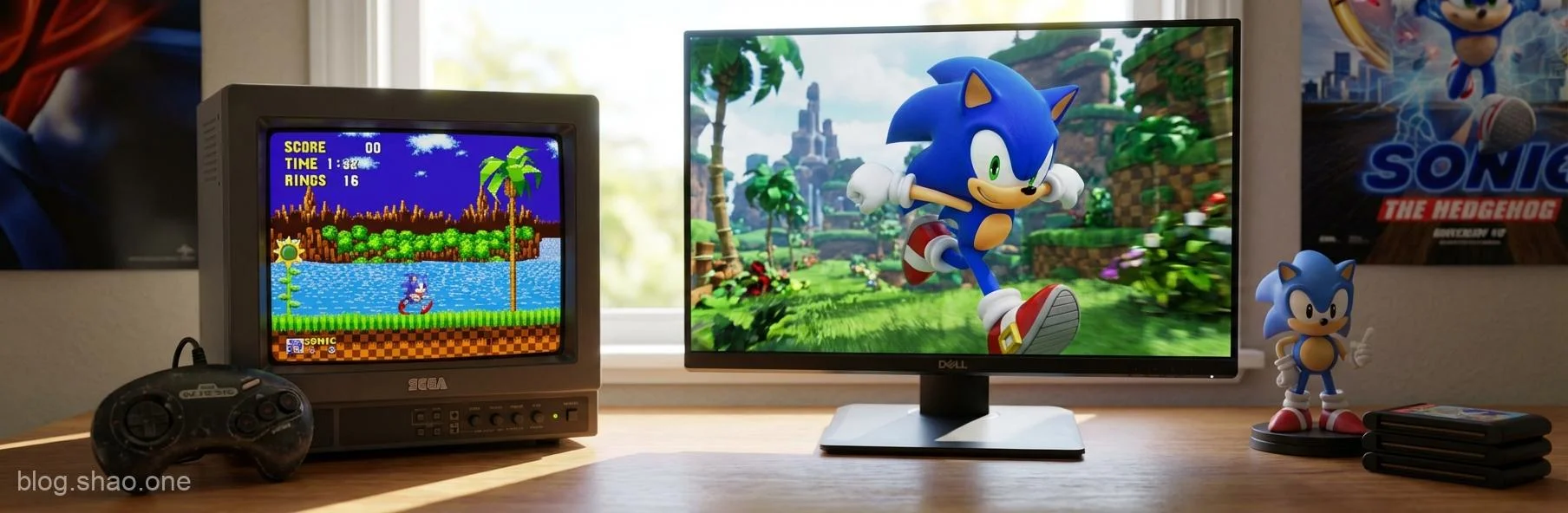 藍色旋風再起！音速小子 35 週年慶典超前部署，SEGA 這波「回憶殺」你扛得住嗎？