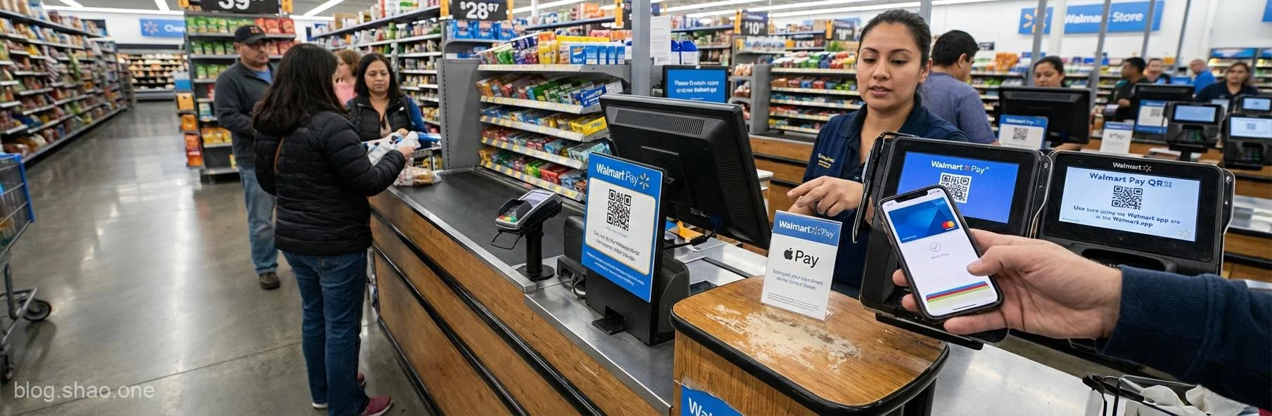 為什麼沃爾瑪就是不給刷 Apple Pay?揭秘零售巨體背後的「算盤」與堅持