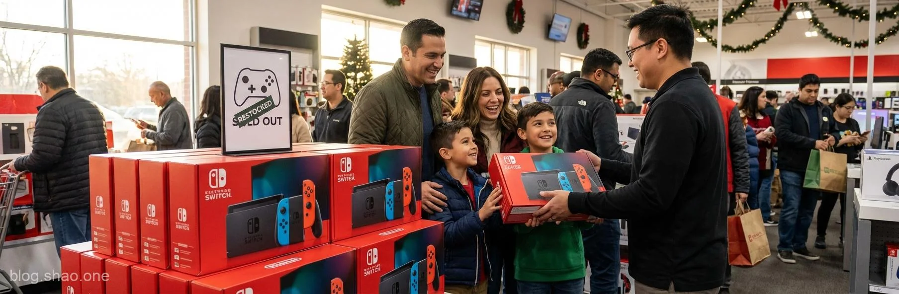2025 聖誕大戰落幕!任天堂 Switch 2 勢如破竹,全球狂賣 1600 萬台穩坐龍頭