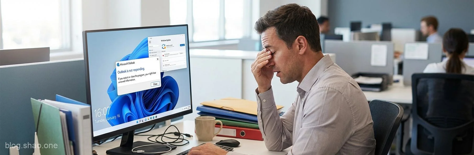 微軟 Windows 11 元月更新「大翻車」:半個月連發兩次緊急補丁,Outlook 災情讓用戶苦不堪言