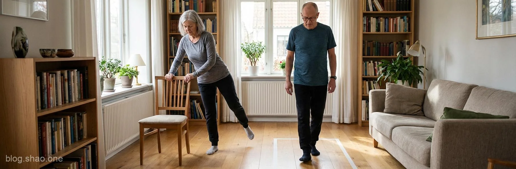 【生物科技新報】人體硬體升級指南：50歲後的「抗重力」黑科技，六招教你穩如泰山！