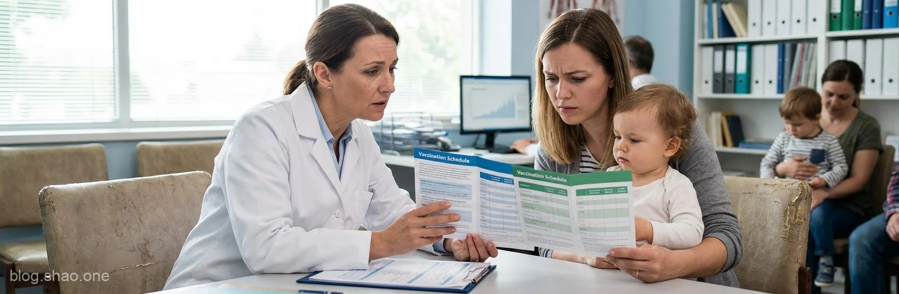 醫學界大震撼!AAP 與 CDC 疫苗指南「鬧分家」:18 比 11,家長該聽誰的?