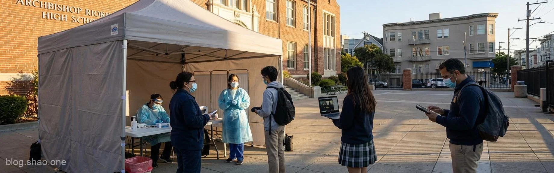 舊金山高中驚傳肺結核群聚：50例潛伏感染引發關注，科技力如何穩住教育陣腳？