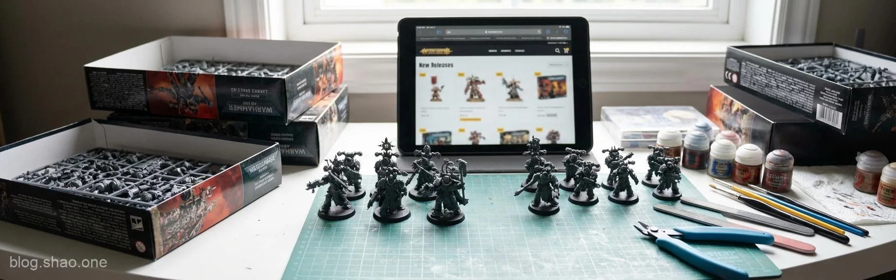 【宅科技周報】錢包君保重！Warhammer 週末預購狂潮：混沌星際戰士與掠奪者攜手「推坑」！