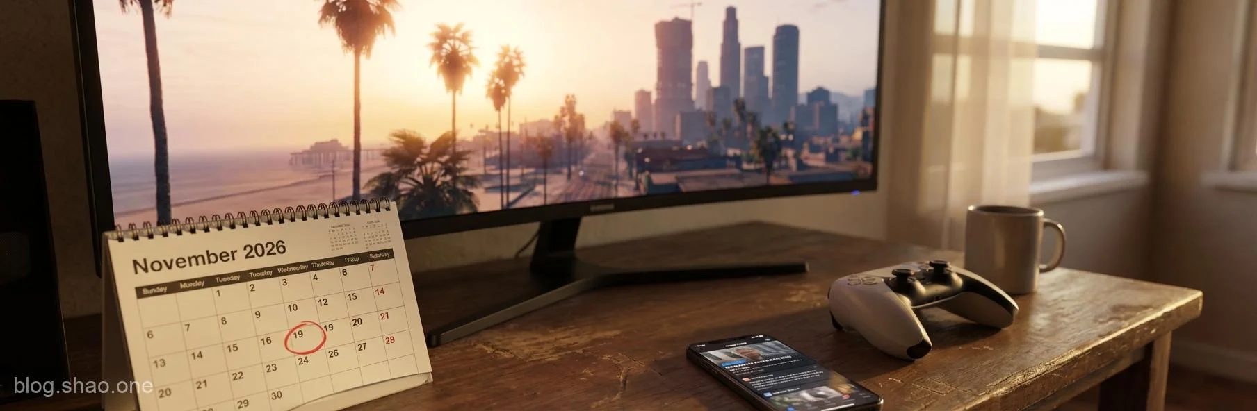 【科技週報】萬眾敲碗！《GTA 6》發售日鐵板釘釘？Take-Two 信心喊話，夏日宣傳攻勢即將引爆！