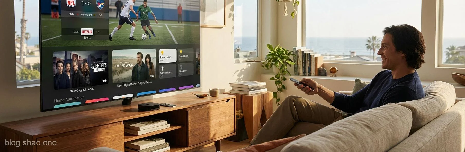 2026 Apple TV 發表會懶人包：蘋果「客廳大計」曝光，這場戲真的好看啦！