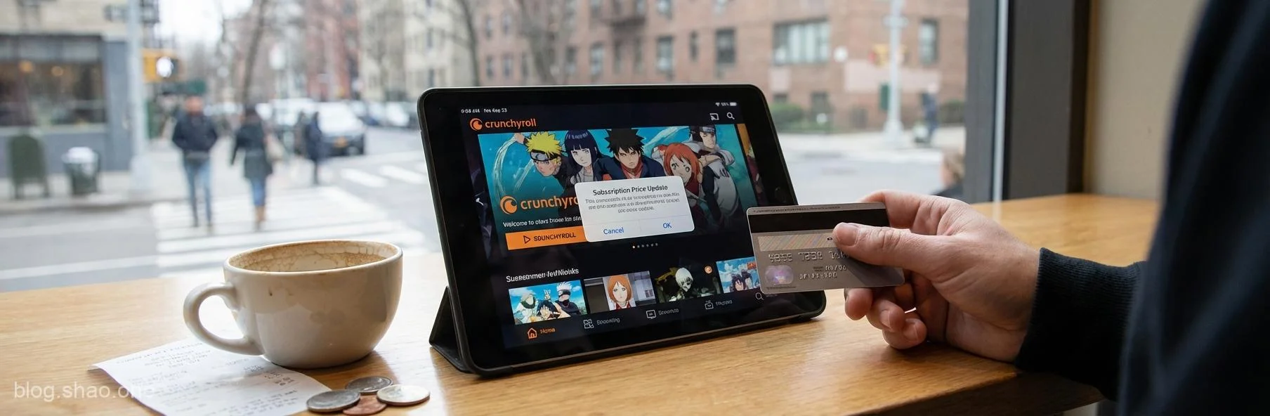 荷包又要失血了!動漫龍頭 Crunchyroll 全線調漲,這波「割韭菜」你買單嗎?