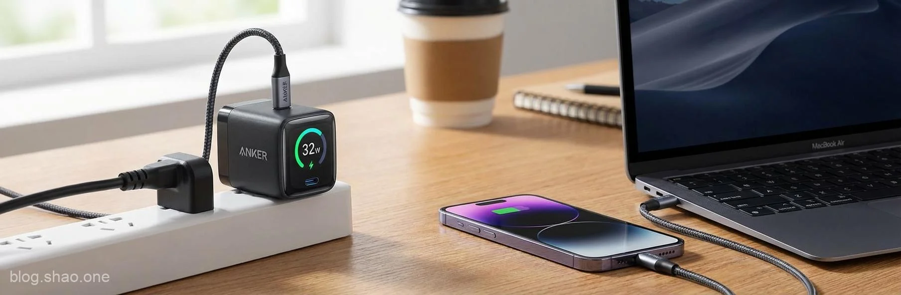 Anker Nano 45W 新品速報:螢幕只是裝飾,「旋轉插腳」才是真正懂你的神設計!