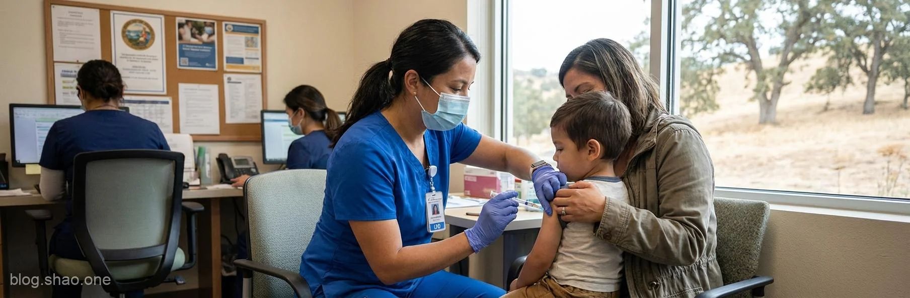 【科技觀察】加州麻疹疫情捲土重來：公衛數據監測系統拉響「警報器」！