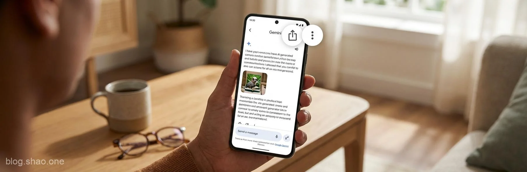 Google Gemini 介面大變身！分享功能不再「躲貓貓」，這波更新你跟上了嗎？