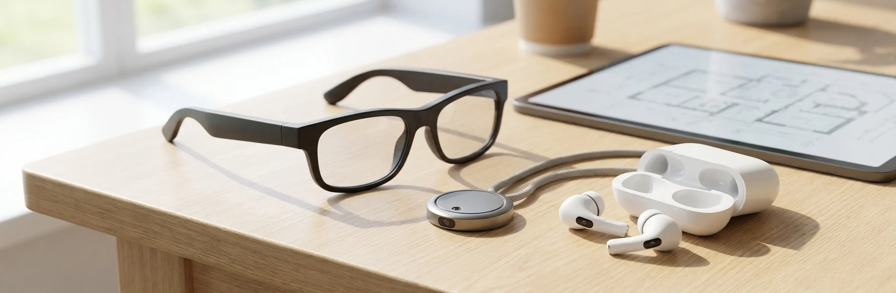 蘋果 AI 穿戴裝置來勢洶洶！智慧眼鏡、AI 項鍊與「長眼」的 AirPods 將如何顛覆日常？