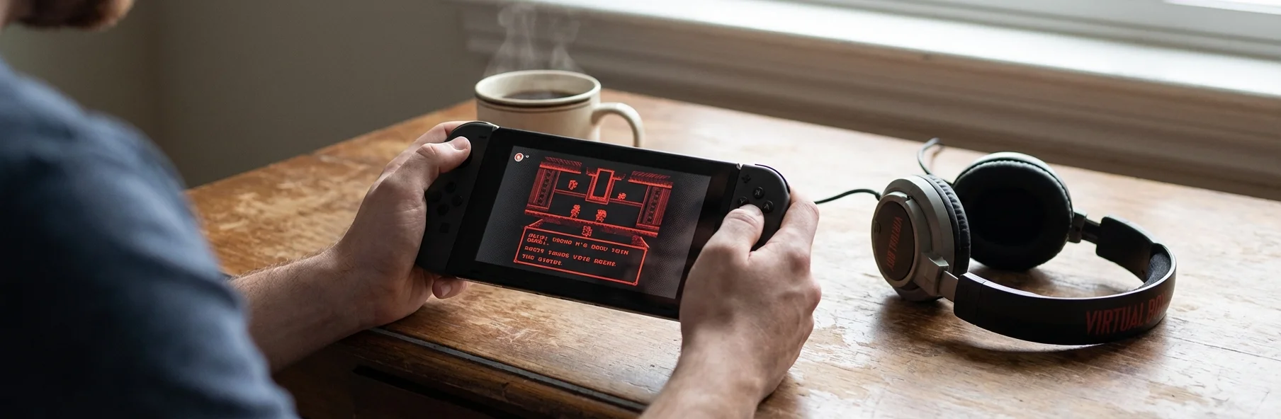 【電玩報報】老任的黑歷史變傳奇？NSO 必玩 Virtual Boy 神作全盤點！