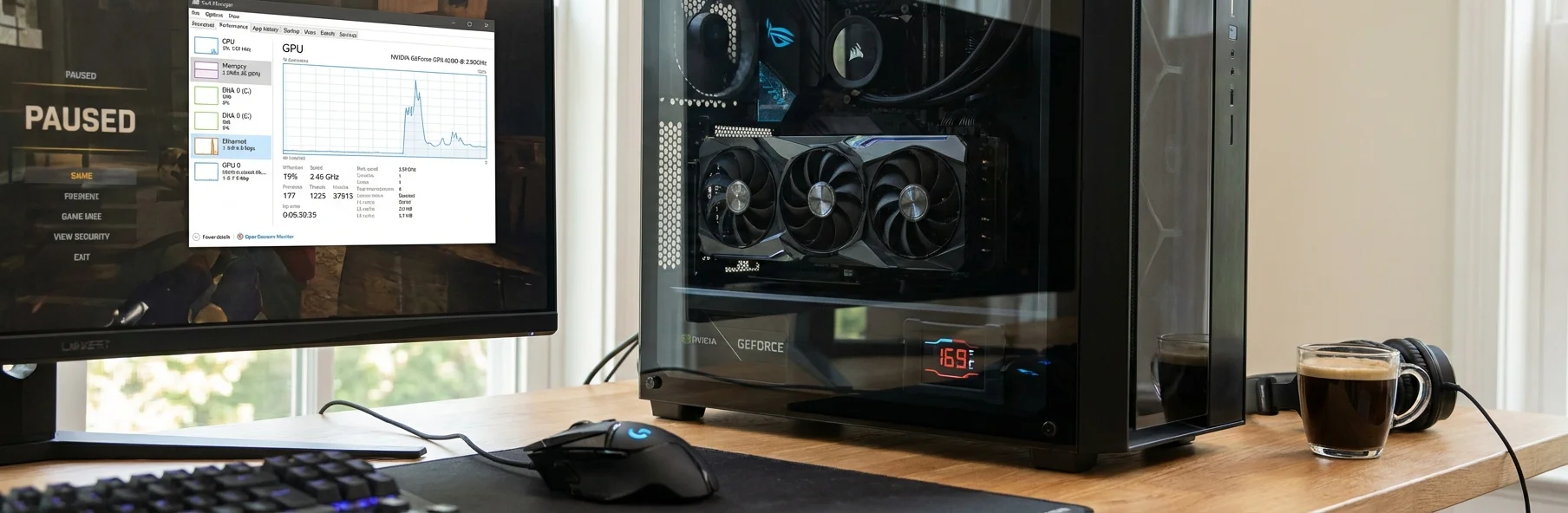 綠廠大翻車！NVIDIA 緊急「撤回」GeForce 595.59 驅動程式，風扇狂轉、時脈異常災情四起