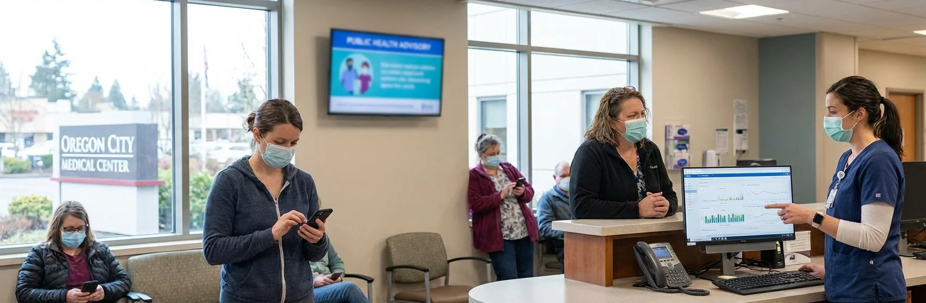 科技防疫拉警報：奧勒岡州急診室驚傳麻疹足跡，從公衛追蹤系統看現代醫療科技
