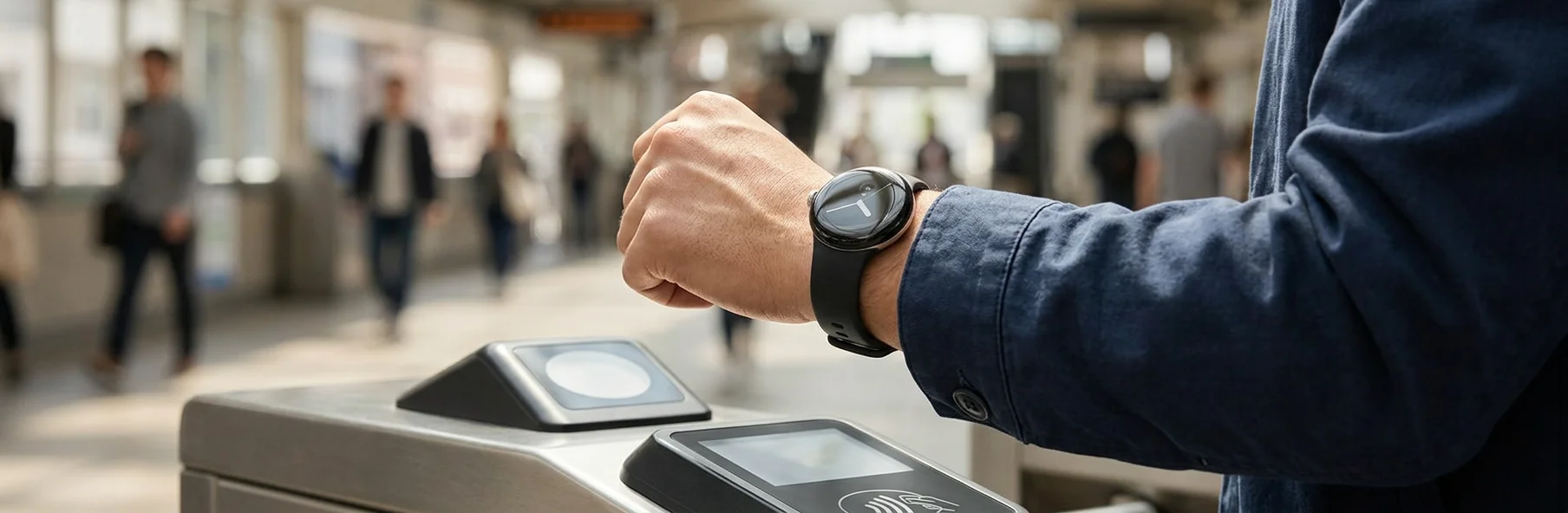 懶人與金魚腦福音！Pixel Watch 迎來「有感升級」，免開 App 嗶卡直接過閘門
