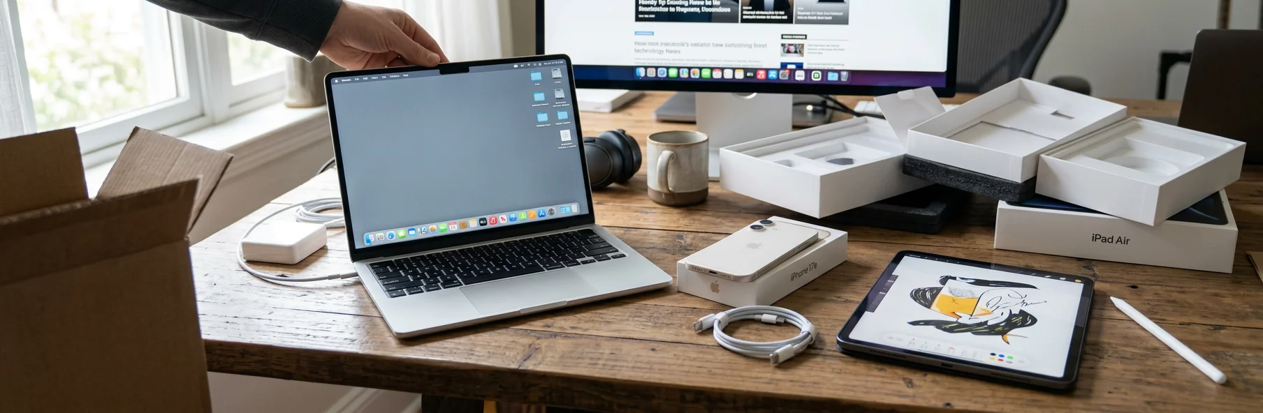 【果粉暴動】蘋果本週震撼彈連發！MacBook Neo 俗擱大碗、iPhone 17e 殺出重圍，新品亮點一次看