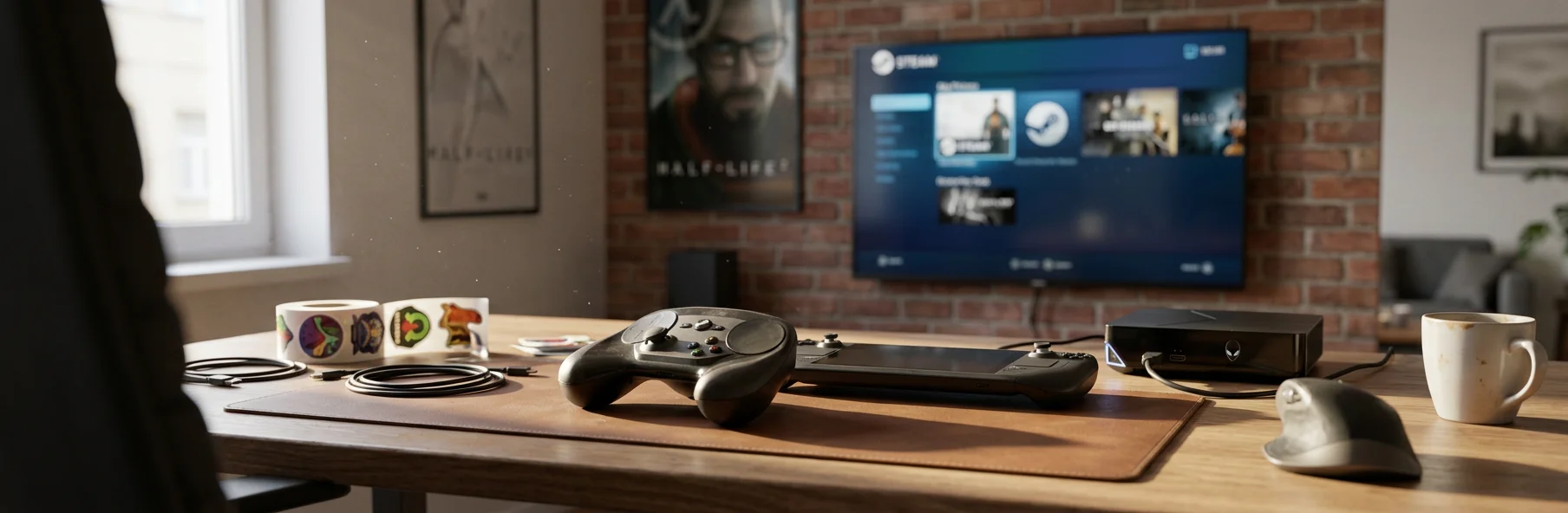 玩家敲碗到破？Valve 證實 Steam Machine 等三大硬體延遲至 2026 年登場