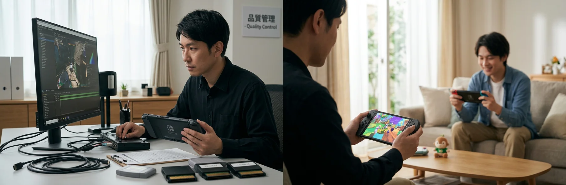 Switch 2 遊戲品質嚴把關：任天堂要讓玩家「足感心」！