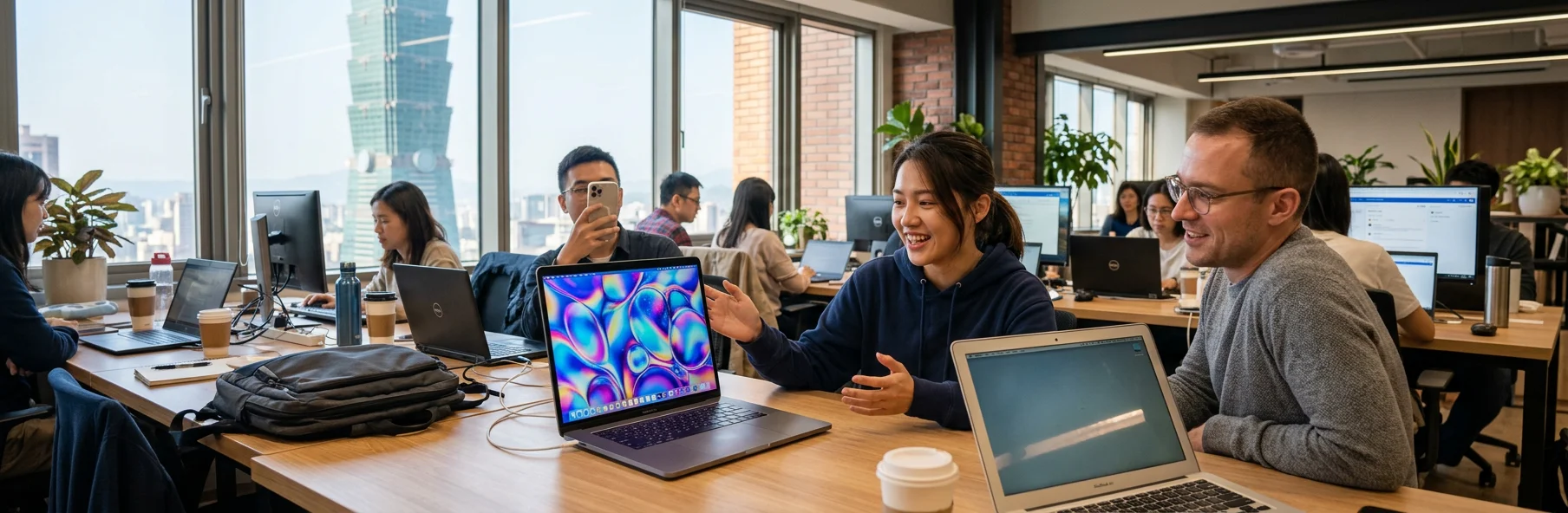 蘋果生態系「畫龍點睛」：MacBook Neo 獨家桌布，macOS Tahoe 26.4 開放全 Mac 共享！